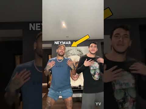 Neymar Jr Dance Celebration 😍 #braziliandancers