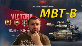 Didn't Think It Was Winnable - MBT-B | World of Tanks