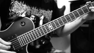 Dissection - Crimson Towers (cover)