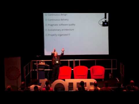 2016 Keynote - Rebecca Parsons, Thoughtworks, Agile on the Beach, Cornwall UK