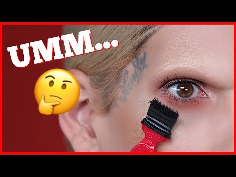 WORLD’S WEIRDEST MASCARA?! MY EYES ARE SHOOK! (WORLD’S WEIRDEST MASCARA?! MY EYES ARE SHOOK!)