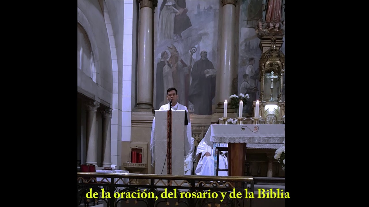 Watch video Testimonio y Lectura de Edwin Albert Díaz Testimonio y Lectura de Edwin Albert Díaz