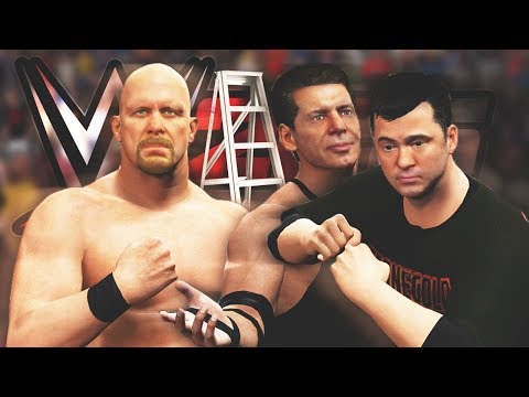 WWE 2K16 Special Objectives - The McMahons vs Steve Austin (WWE 2K16 2K Showcase)