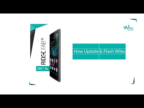 How to Update  Flash Wiko