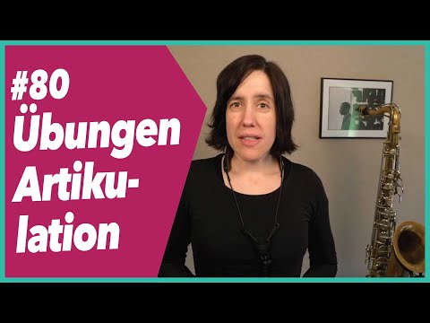 #80 Artikulation Übungen