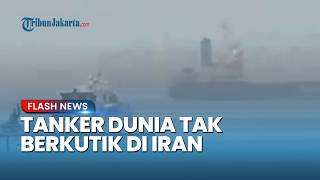 Ketegangan di Selat Hormuz Meningkat: Iran Rilis Rekaman Kapal Tanker Berhenti Total di Jalur Vital