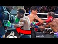 DEVIN HANEY MIMICS GERVONTA KO BODY SHOTS FOR VASYL LOMACHENKO IN WORKOUT!