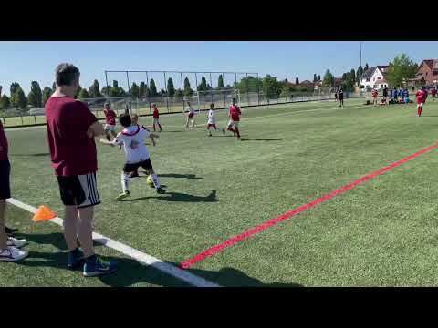 DOVO JO10-1 vs RKSV Driel JO10-4 (tweede wedstrijd poolfase - deel 1)