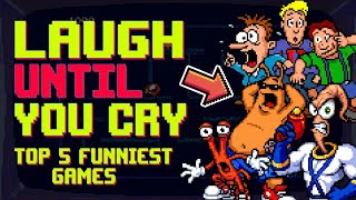 5 Hilarious Games That'll Make You Laugh Out Loud!!