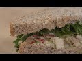 HOW TO EAT A SANDWICH