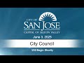 JUN 3 2025 City Council