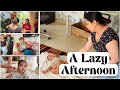 A Lazy Afternoon With Omy And Meenamma ️