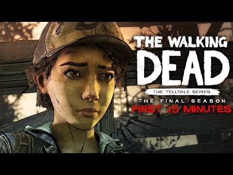 The Walking Dead - The Final Season | FIRST FIFTEEN MINUTES thumbnail