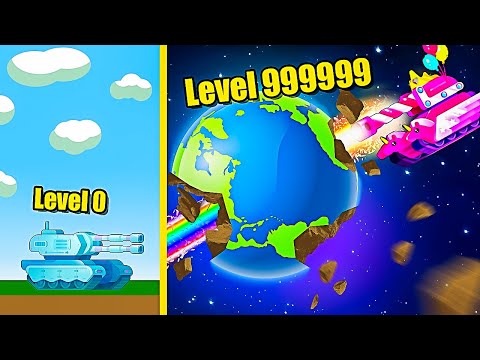 Taking weapons to unrealistic extremes