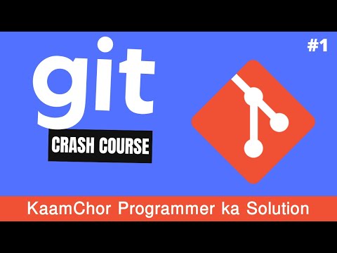 git Tutorial for beginners git Course in Hindi