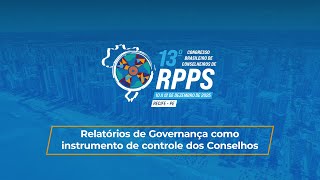 Relatórios de Governança como instrumento de controle dos Conselhos