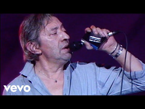 Serge Gainsbourg - Bonnie And Clyde (Live au Zénith de Paris 1988)