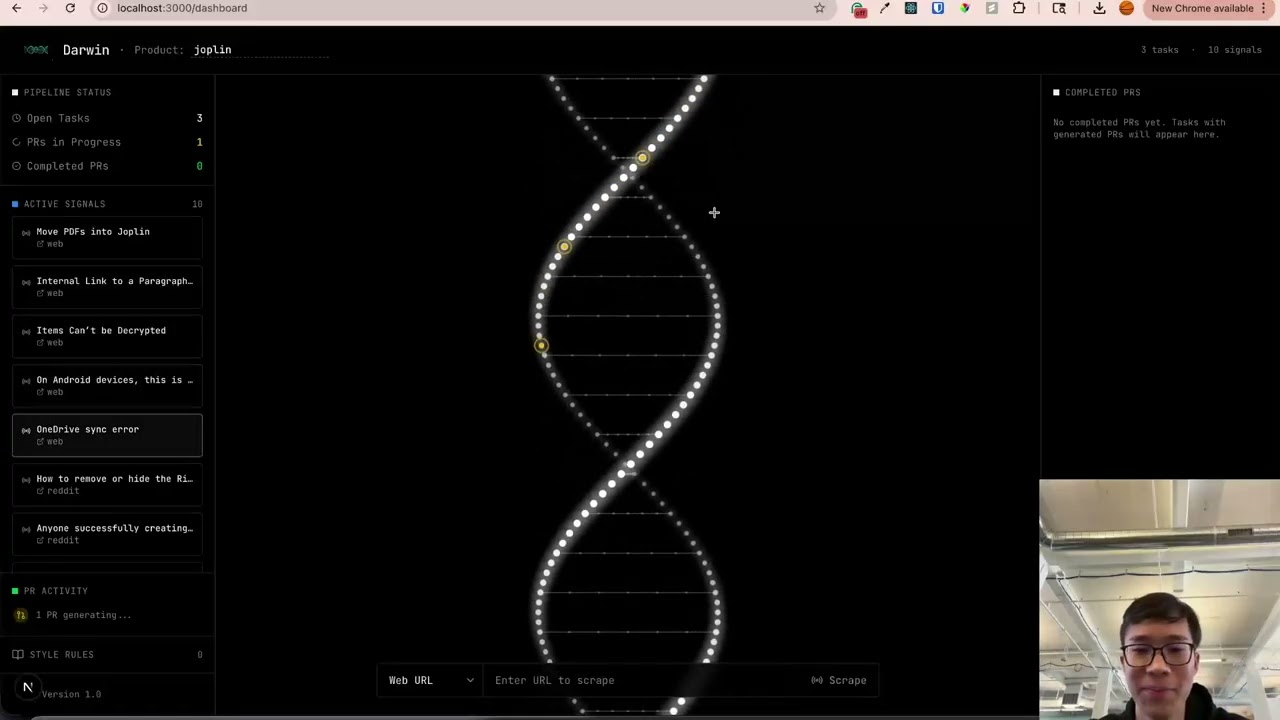 Darwin project preview