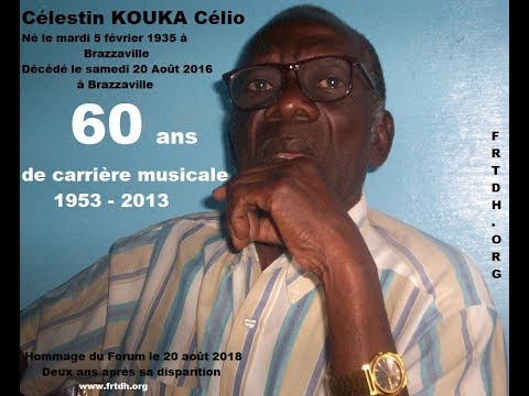 KOUKA CELESTIN CELIO   - VEVE NA LINGA  - L'Orchestre le Peuple du Trio Cepakos.  Août 1973