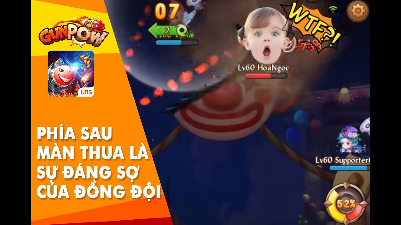 GunPow – Khi đồng đội ăn…hại! GunPow – Khi đồng đội ăn…hại!