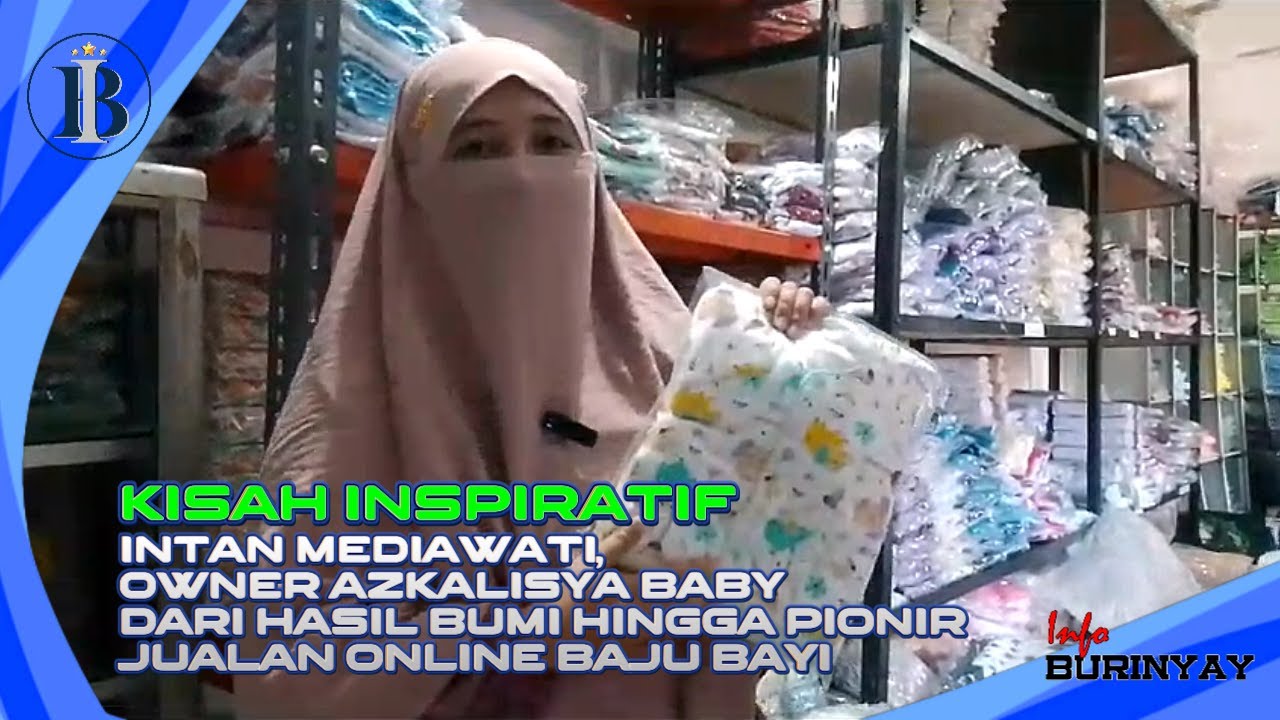 Kisah Inspiratif Intan Mediawati, Owner Azkalisya Baby, Dari Hasil Bumi Hingga Pionir Jualan Online Baju Bayi
