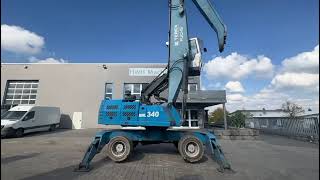 Koparka przeładunkowa Fuchs MHL340 D | Obrazek 4 - Machineryline