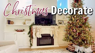 Decorate for Christmas 2025 | CHRISTMAS CLEAN & DECORATE