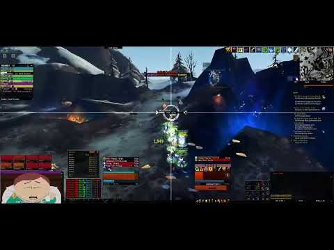 Assami - 8x Frost DKs PvP Multiboxing 8.1 - First try Frost