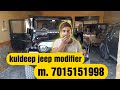 Modified Thar In Mandi Dabwali By Kuldeep Jeep Modifier Modified Jeeps Call At 7015151998 Thar
