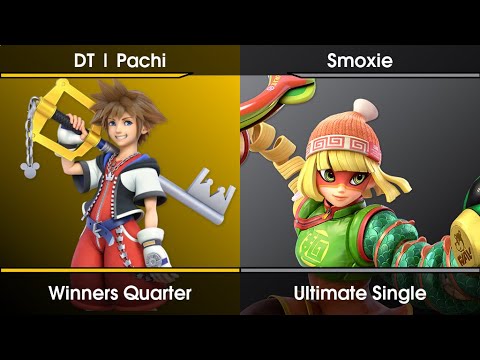 LowMana Weekly S3 #12 Winners Quarter - Pachi (Sora) Vs. Smoxie (Min Min) SSBU Ultimate Tournament