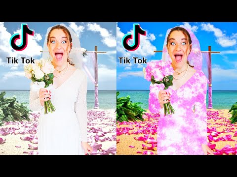 WHO CAN CUSTOMISE BEST WEDDING DRESS WINS w/Norris Nuts