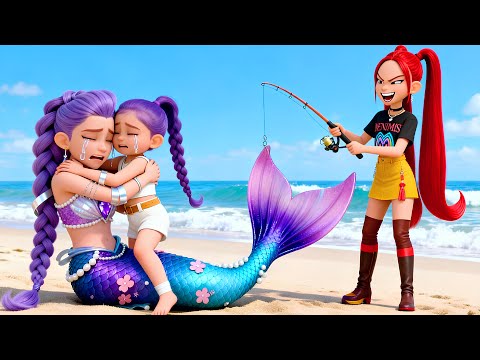 Rescuing Baby Rumi and Mermaid Rumi from Mira's Conspiracy | KPOP Demon Hunters