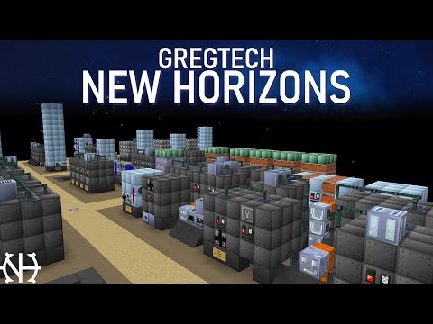 Gregtech New Horizons - 52 - PSS, Crop Bot & Lots of LCRs! Modded Minecraft