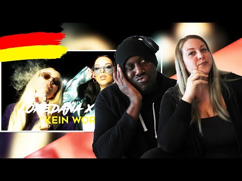 German and American Reacting to Deutsch Musik | Loredana x Juju - Kein Wort