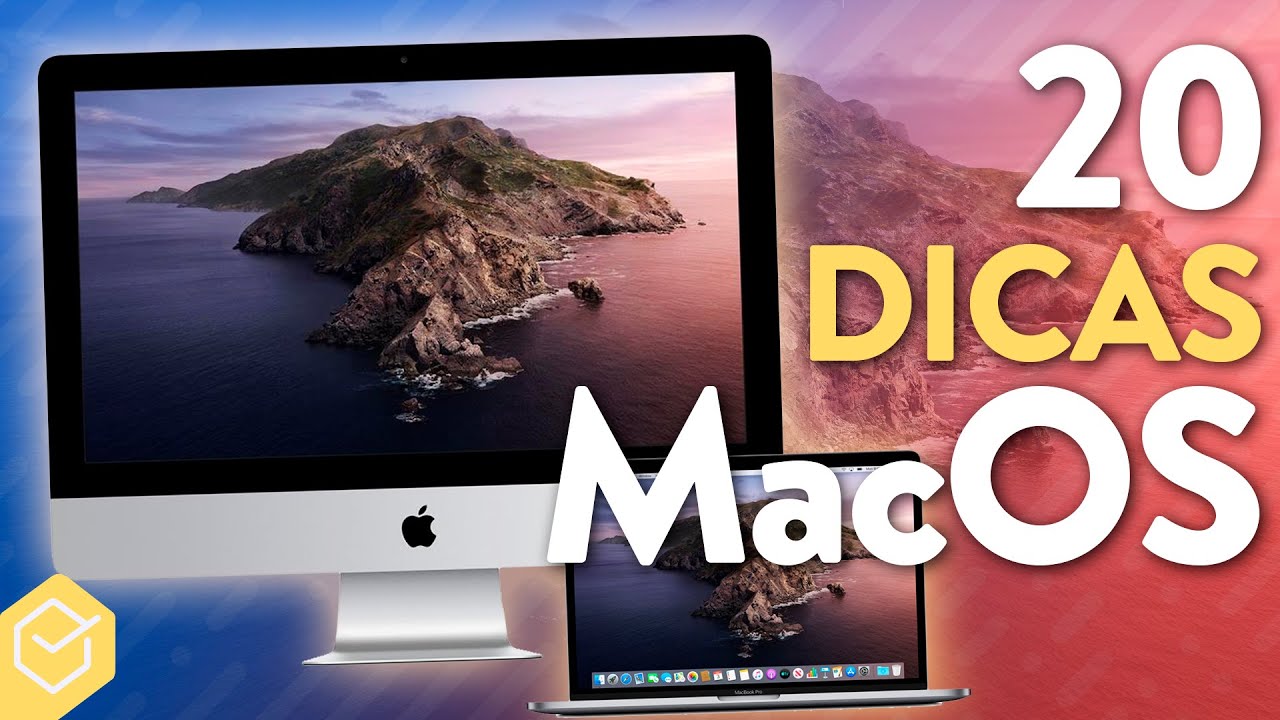 20 DICAS e TRUQUES para MacOS // Novos usuários!!