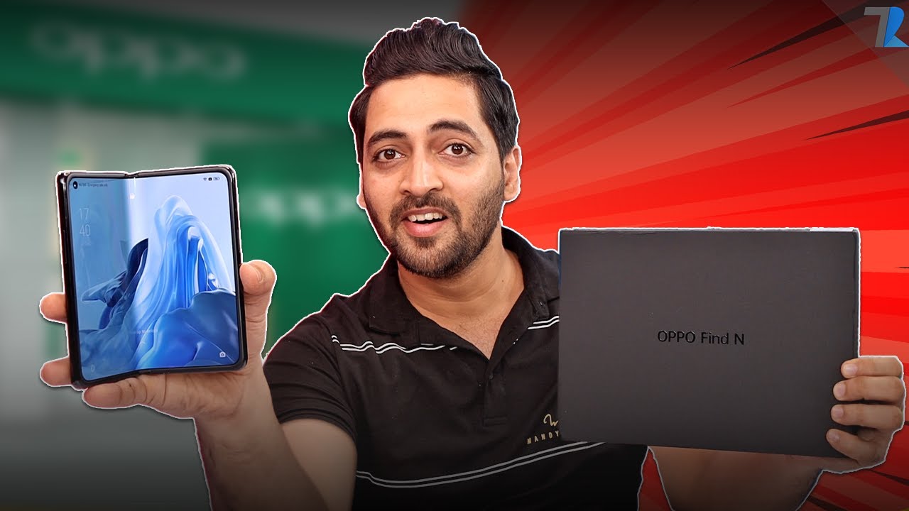 OPPO Find N Unboxing & Hands On - The War Of Crease ⚔️