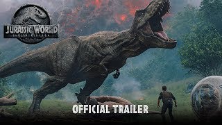 Jurassic World Fallen Kingdom Film Trailer