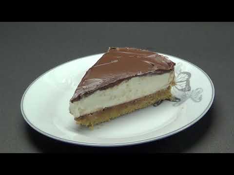 CHEESECAKE ALLA NUTELLA, Senza Cottura al Forno - Ricette Dal Mondo