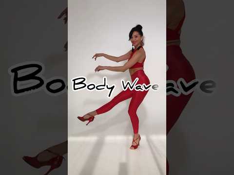 ✨BODY WAVE✨TUTORIAL by Anna German #bachata #bachataladystyle #bachatasensual #dance #bachatadance