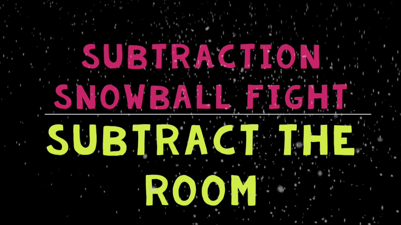Blizzard - Blackline Math & Literacy Centers