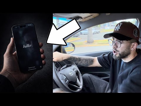 Someone hacked into my phone and deleted everything!!