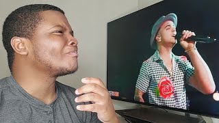 Guy Sebastian - &quot;Bloodstone&quot; Live (REACTION)