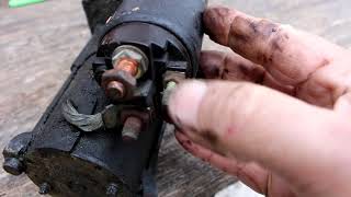 How to Replace Starter in '99 Pontiac Sunfire