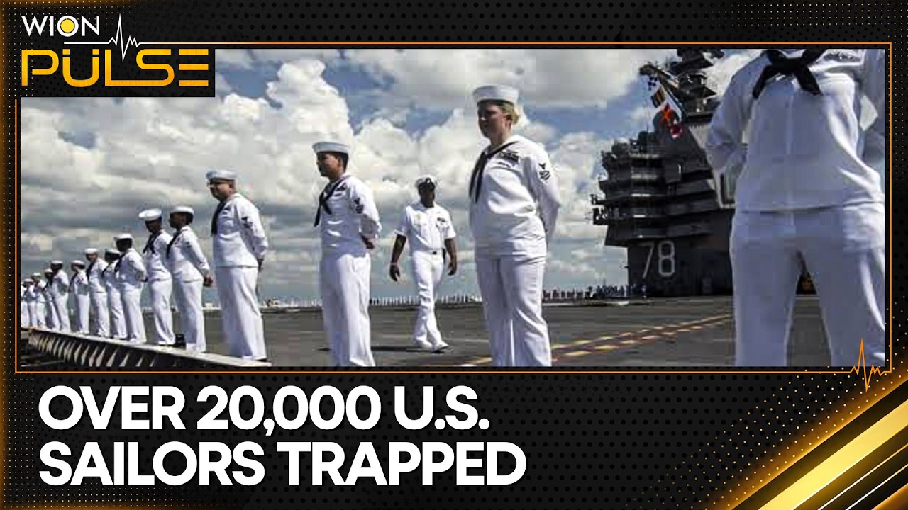 How Iran Trapped 20 US Warships in a Costly Gulf Standoff | WION Pulse