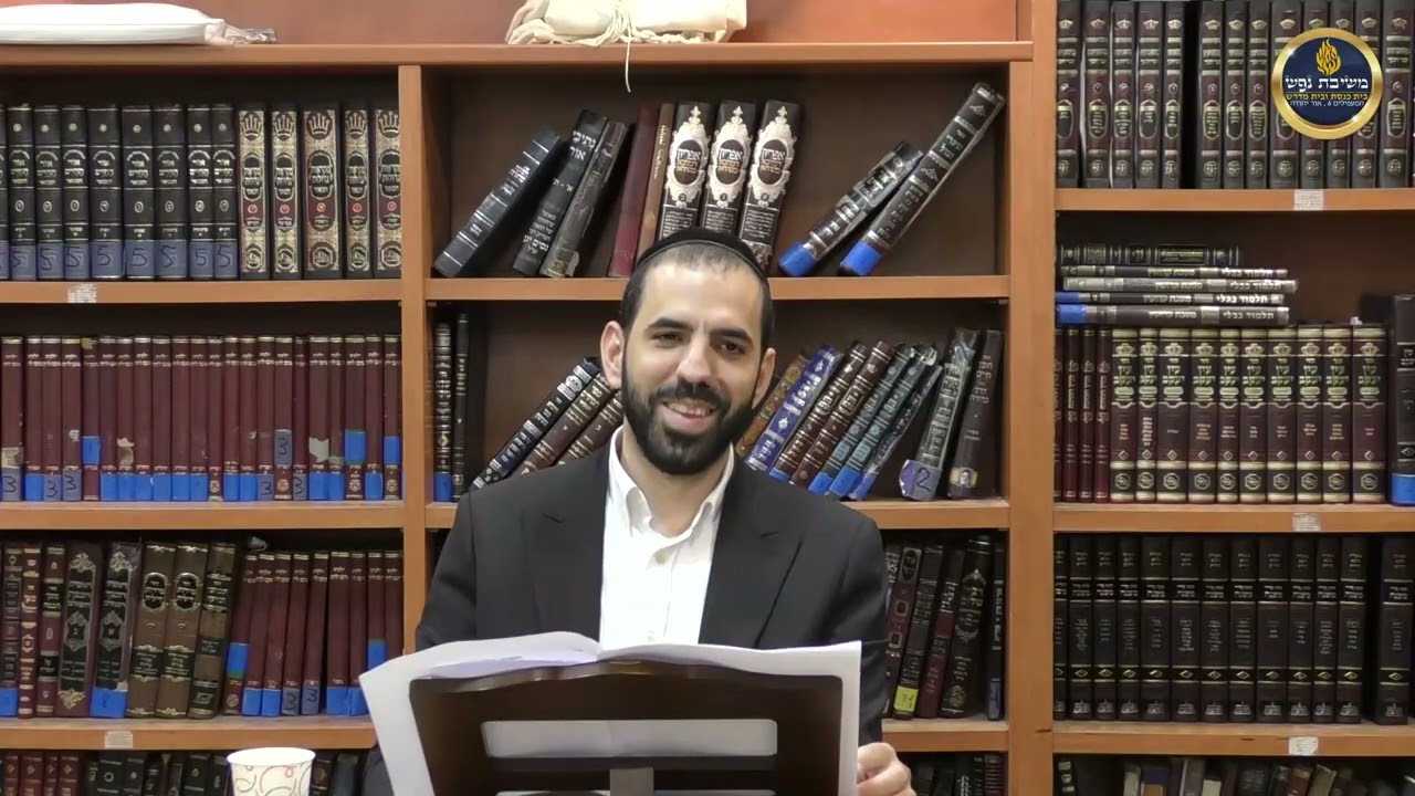 הרב חיים ג'רבי - בשר וגבינה צוננים שנגעו זה בזה