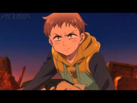 Nanatsu No Taizai AMV   Tribute To The King Starset   Dark On Me