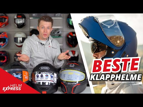 THE BEST FLIP-UP HELMETS IN COMPARISON - Schuberth C5, AGV Tourmodular & Shoei Neotec II