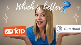 Which is better, VIPKid or Outschool? Let's compare the pay, hours, hiring process, and more!