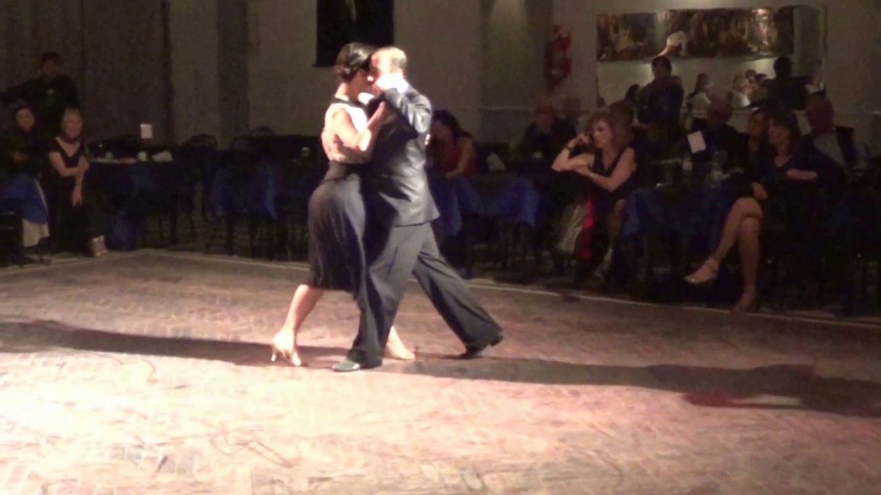 Marcelo Varela & Analia Vega Tango "Prohibido" En: La Milonguita.