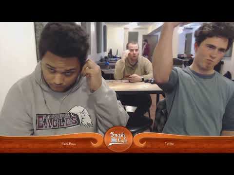 Smash Cafe 11/13/19 - FinalBoss(Bowser) vs Toffee(Terry/Wario)